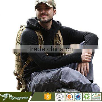 Black Man Varsity Hoodie Hooded Jacket photo-4