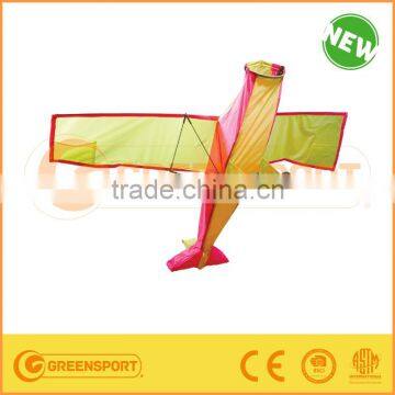 2015 Hot Sell cheap popular item Plane Model 3D Nylon Kite for kids gifts