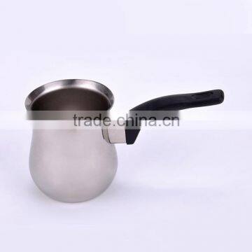 Kitchen cook boiling pot , stainless steel milk boiling pot