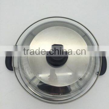 Stainless Steel Electric Casserole Soup Stock Pots photo-2