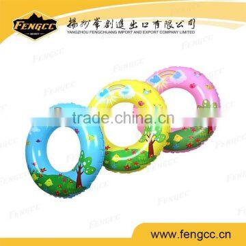 Promotion Custom Print Inflatable Ring Swim Ring photo-2