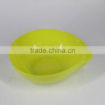 Eco-fiendly Round Plastic Salad Mixing Bowl photo-2