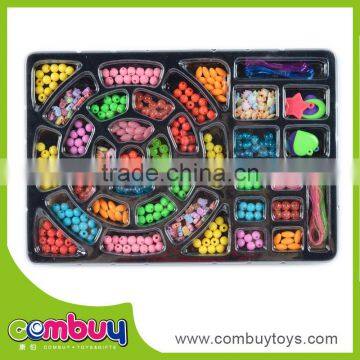 Fashion diy pyssla toy kids hair beads for braiding