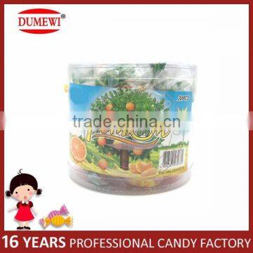 Orange Shape Flower Fruit Soft Jelly Candy photo-5