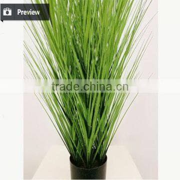 120 / 150 / 180 cm Wholesale Artificial Grass Onion Grass in Pot Artificial Pots Plants for Decoration photo-3