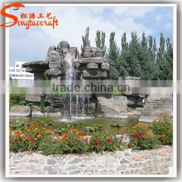 2015 China Factory Direct Make Artificial Water Fountains Artificial Landscaping Garden Stone photo-5