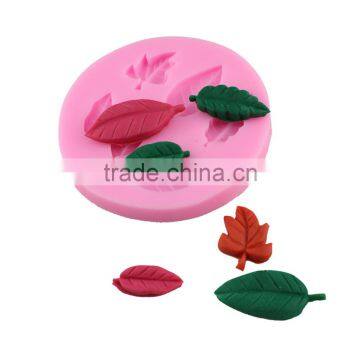 Silica gel arts tool tool DIY baking cake decorating tools - shaped leaves taobao 1688 agent