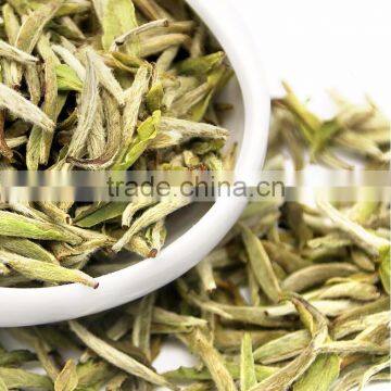 Organic Silver Needle White Tea Premium White Tea Natural Loose Leaf Tea photo-4