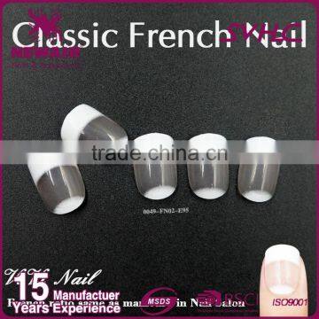 Wholesale French Style Beautiful Arcylic Nail Tips photo-4
