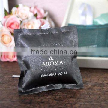 Wholesale Hanging Car Air Freshener Fragrance Sachet Bags, Satin Scented Aroma Fragrance Sachet photo-6