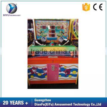 Coin Operated Amusement Theme Park Arcade Hitting Crocodile Arcade Game Machine