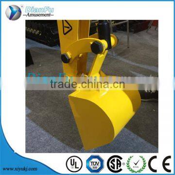 2016 Hot Selling Amusement Kid Game Kids Coin Operated Kids Electronic Toy Excavator for Sale photo-3