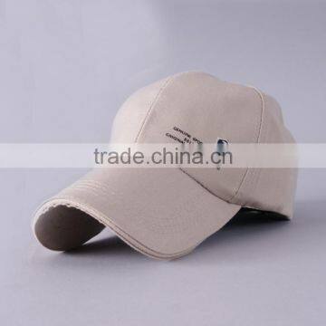 2017 ladies golf hats with Embroidery