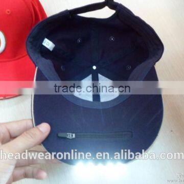 100% Cotton The Lamp Cap and Hat Wholesale Made in Guangdong Munufacturer photo-2