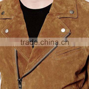 Suede Motorbike Jacket photo-3