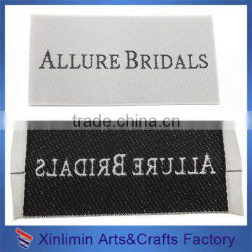 2016 New Manufactured Woven White Size Labels photo-4