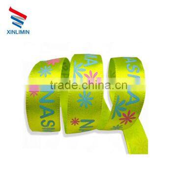 2017 Factory High Quality Wholesale Polyester Satin Grosgrain Ribbon