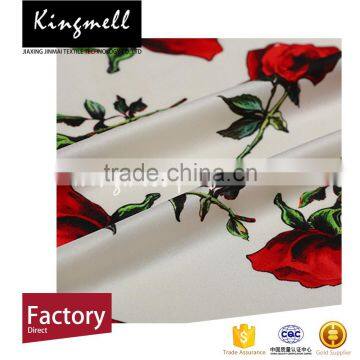 Pure Silk Fabric Silk Satin Silk Fabric With Vivid Digital Printing photo-6