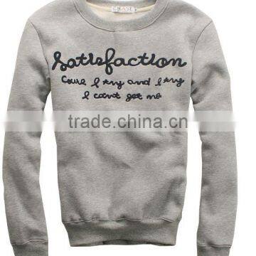 printing round neck sweat shirt