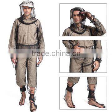 Lightweight Summer Bug Wear Mosquito Suit Jacket Mitts Pants Socks Men Women Hiking Fishing Camping Bee Feeding Cycling