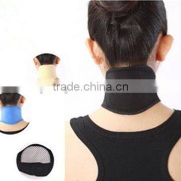 2016 Shuoyang Hot Selling Magnetic Neck Wrap Tourmaline Self-heating Neck Support Pain Relief Thermal Therapy Medical Neck Brace photo-4