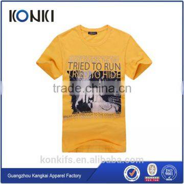 100% Cotton Election t Shirt for Men, t Shirt With Wholesale Price Manufacturer in China, OEM Custom t Shirt Printing