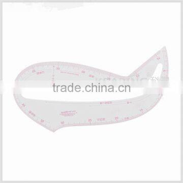 Fashion Design Ruler,french Curve Ruler,transparent Ruler China Kearing Brand #6402 photo-3