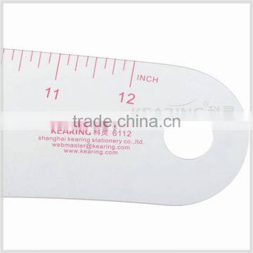 12" Styling Design Ruler French Curve Ruler#6112 photo-3