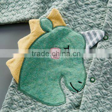 Come to Design Your Own Bodysuit Autumn Homewear Cotton Sublimation Onesie photo-4