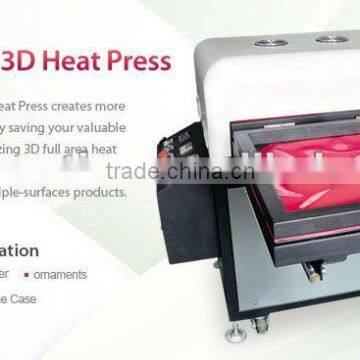 3D Sublimation Vacuum Machine, Microtec Patent Heat Press