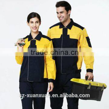 2017 Customized Fashion Maintenance Factory Coverall Long-sleeve Uniform