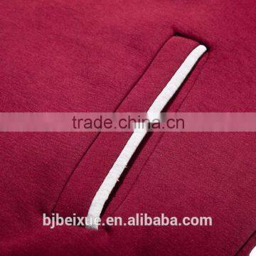High Quality Supplier Wholesale Cotton Fleece Fashion Plain Zipper Gym Custom Printed Hoodies photo-6