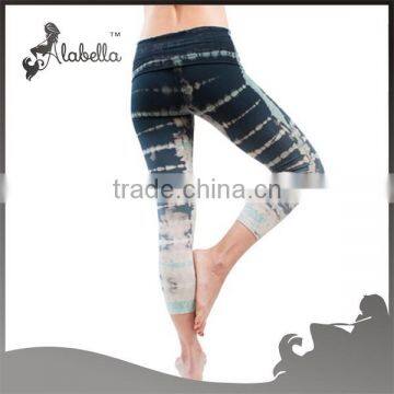 Capri Pants Wholesale Women Fashion Soft Sports Yoga Pants photo-3