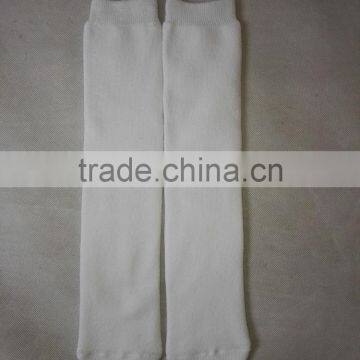 Blank 100% Polyester Socks for Sublimation White Tube Socks photo-4