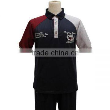 Promotion Hot Selling Wholesale Men Polo Shirts Sets Customized Logo