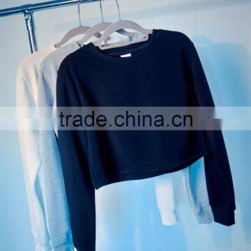 Crop Top Sweatshirts. no Minimum. Blank or Print. Priavte Label. photo-2