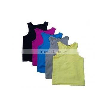 New Design of Women Tank Top , 95% Cotton 5% Spendex photo-3