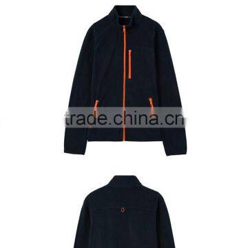 100% Cotton Cardigan Leisure Fashion Men's Wear Thin Sweater With Zip photo-4