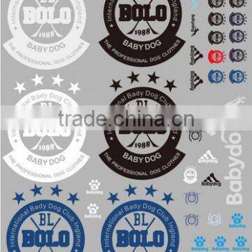 Factory Direct Supply Sale Custom Heat Transfer Logo Plastisol Heat Transfers Printing Wholesale Iron On Sticker For T-shirt photo-4