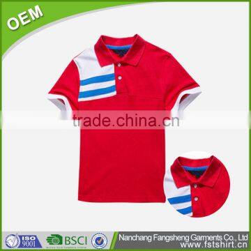 2016 Fashion Summer Boys T Shirt Polo Children T Shirt Cheap photo-2
