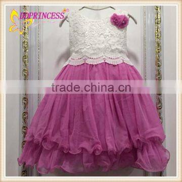 100% Cotton Baby Girls Children Wholesale Kids Casual Dresses