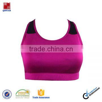 OEM Design Dry Fit Fitness Workout Sports Bra/Gym Yoga Sports Bra for women