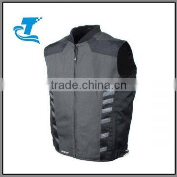 Men Vest for Worker with Reflective Stripe