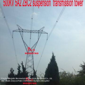 MEGATRO 500KV 5A2 ZBC2 Suspension Transmission Tower photo-2