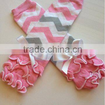 100% Knit Cotton Baby Newborn Winter Leg Warmer Sweet Infant Leggings photo-2