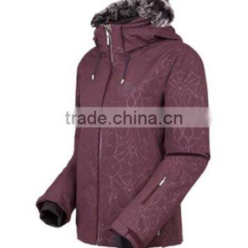 2015 New Design Customized Women Outdoor Clothing Ski Wear Professional Ski Wear photo-2