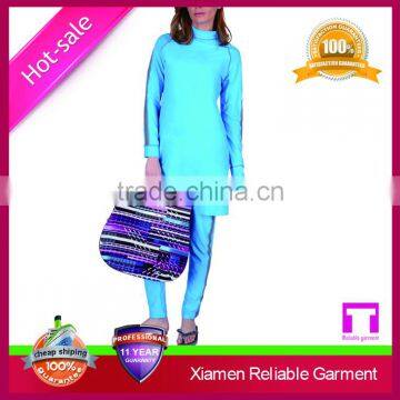 Wholesale Custom Waterproof Muslim Swimwear for Women