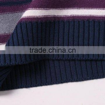 Fashion Striped Winter Sweaters For Men photo-5