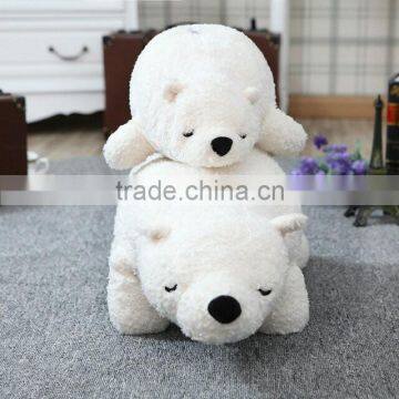 S17025A Hot Sale Cute Cartoon Polar Bear Baby Plush Doll photo-2