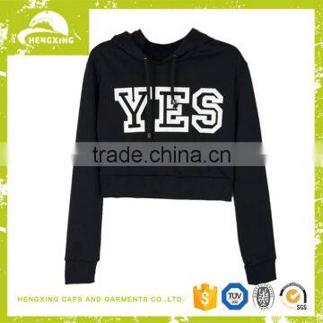 2015 High Quality Hot Lady Women Hoodies Crop Hoodies photo-3